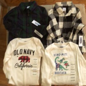 Boys shirts, old navy